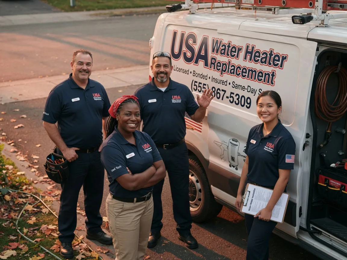 Water Heater Replacement company in Custer, WI